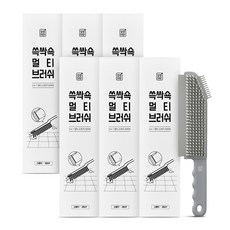 깔끔대장 쓱싹쇽 멀티브러쉬, 그레이, 6개, 6개