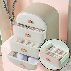 홈스월드 속옷정리함 양말서랍장 수납장 속옷서랍장 칸칸이 보관함 럭셔리 4단, 1. 속옷정리함 럭셔리 4단, 핑크, 1개