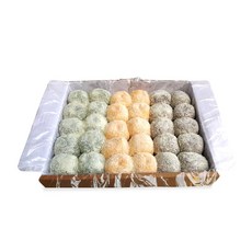 빚고을 "복이 깃든 떡" 3색두텁떡, 1개, 1.8kg