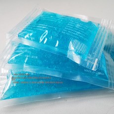 소프트 블루 아이스팩 식품 해산물 냉장보관 냉찜질 반복 아이스팩 보온백 신선보관 아이스팩, 라지(400g)-5개