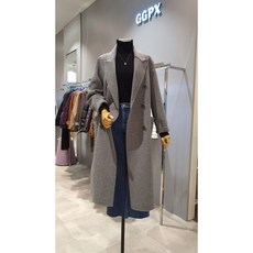 [갤러리아] GGPX[20 F/W]더블 베이직 롱 코트GKDBCT922F