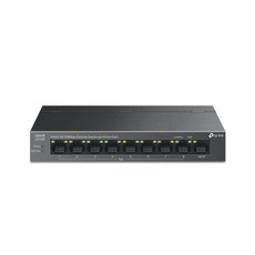 티피링크 LS109P (9포트) 10/100Mbps POE 랜선분배기 스위치 63W, 1개