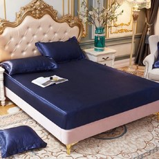 실크매트리스커버