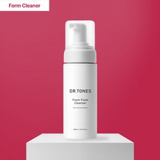 닥터톤즈 중성 지성 복합성 피부를 위한 약산성 클렌징폼, 1개, 150ml