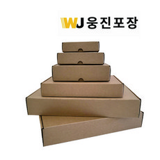 조립식 박스 선물포장박스 액자 옷 선물포장박스, 1개, 242호(400X390X60)10매