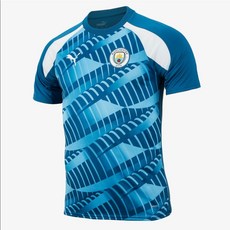 푸마 맨시티 유니폼 기능성 반팔 [ 맨시티 프리매치 반팔 티 / MCFC Frematch SS Jersey ] 772844 10