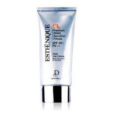 데이셀 에스테니끄 달팽이 선 크림 SPF50+PA+++ 선크림, 1개, 70ml