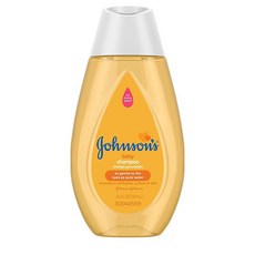 Johnson's Baby 눈물 방지 포뮬러가 함유된 샴푸 저자극성 및 파라벤 프탈레이트 황산염 염료 프리 편리한 TSA 준수 여행용 사이즈 병 99.4ml(3.4온스), 12개