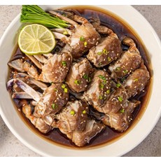 놀라운 본전게장 간장게장 &양념게장 &혼합세트, 양념게장 1.92kg (320g x 6봉지)