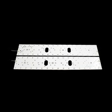 로그인디지털 국산 LED모듈 거실등 50W 580x95mm 기판 2개 안정기 SET, 주광색, 1세트