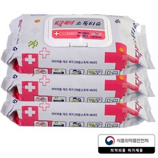 닥터앰플소독티슈60