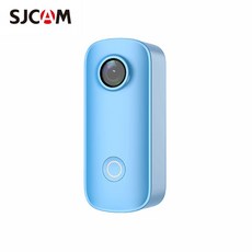 SJCAM C100 엄지손가락 스포츠 카메라 라이딩 레코더, 파란색