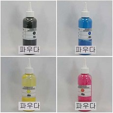 ksw16574 (MTPCPS28)(수입)칼라파우다 삼성 CLP300 CLT409 407 (노랑.빨강.파랑.검정), 본 상품 선택, 검정