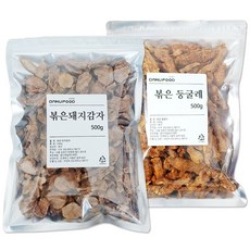 다누푸드 볶은 말린 돼지감자 차   볶음 둥굴레 차  국내산