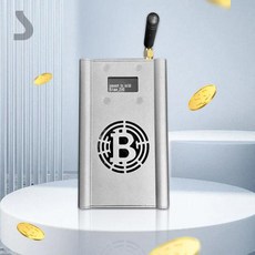 행운의 채굴기 Lv05 BTC 솔로 채굴기 비트코인 채굴기 BTC 320g 높은 당첨 확률의 복권 기계 NerdMiner