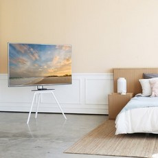 거치대65인치white