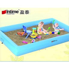 모래놀이장만들기