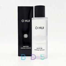 오휘 아이 앤 립 메이크업 리무버 120ml, 1개