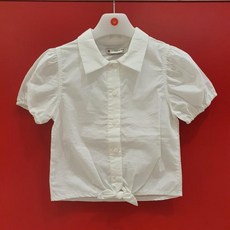 래핑차일드아일렛프릴블라우스