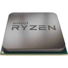 AMD Ryzen 5 3600X 6코어 12실 잠금 해제 데스크톱 프로세서(Wrace Spire Cooler 포함), CPU - 3600x