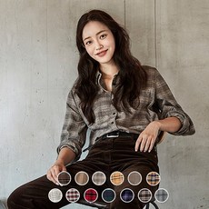 [지오다노] 349911 여 플란넬 셔츠