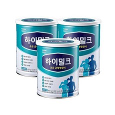하이밀크 초유 포뮬라성인분유 600g 3캔, 3개