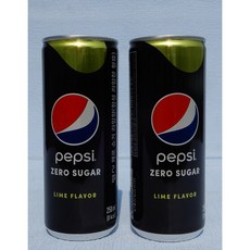 펩시 콜라 제로 슈거 라임향, 250ml, 30개