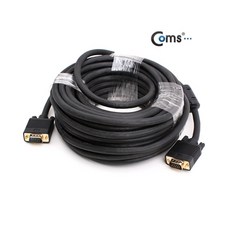 c3818모니터케이블(rgb고급형)블랙15m