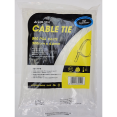 케이블타이 300mm 골든케이블타이 300mm 백색