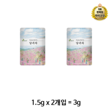 아름드레 삼각티백 당귀차, 3g, 25개입, 9개