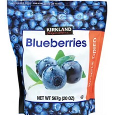 커클랜드 건블루베리, 567g, 2봉