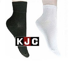 KJC 국산 여성 카바양말 10족 단목양말 학생양말 단목, 1개