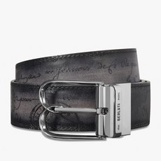 벨루티악세사리 B Volute Scritto leather 35 mm Reversible Belt 기본