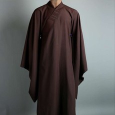 워니리 하계티셔츠 여름티셔츠 선한 인연 스님복 봄가을 남성 여성 거사복 불교복장 롱두루마기 수행 긴 중 코스튬의상