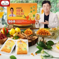 상쾌한 활력충전 남재현원장 내몸애 한포365 프리미엄골드 남자 여자 어르신 비타민 건강 음료 70mx90포