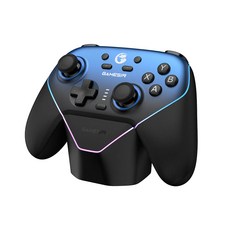 게임써 GameSir T4N Pro 무선 게임패드 슈퍼노바 블루투스 조이패드 충전독포함, 1개, 나이트블루