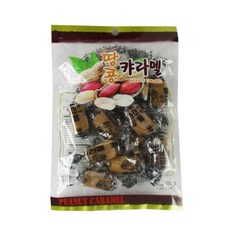 [더식품] 땅콩카라멜 미니 100g, ONE