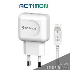 충전기 S 7 USB1구 6 4 2 분리형 갤럭시 노트 QC3.0 케이블 마이크로 퀵 5 액티몬 5핀 3 가정용 급속 고속, 상세페이지 참조