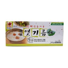 엿기름 IN457 티백 240g 엄선된 원료 ;Pt.13dy12989+#G 엿식 _dqD9hpcv, 1