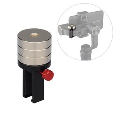 Zhiyun smooth 4 3 smooth q vimble 2 dji osmo mobile 2 evo 3 축 짐벌 안정기 밸런싱 용 범용 카운터 웨이트