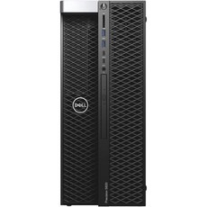 Dell Precision T5820 워크스테이션 데스크톱 컴퓨터 타워 2018 | 코어 제온 W 256GB SSD 하드 드라이브 1TB 64GB RAM Quadro P2200