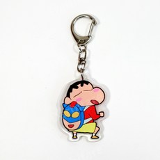 짱구 캐릭터 아크릴 키링 가방걸이 차키링 48종, 18.슈퍼맨 가방