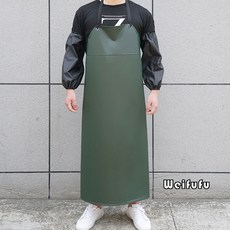 pvc앞치마