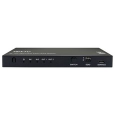 이지넷 NEXT-8122SP8K60 HDMI 스위치 2x2 스플리터 8K 60Hz, 상세내용표시