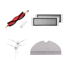  [정품] 로보락 S6 소모품 4종 세트, 1세트, Roborock S6 