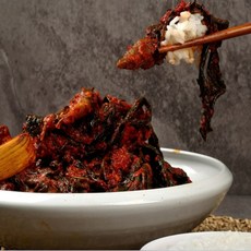 100% 국내산 속재료 전라도 여수 돌산 고들빼기 김치 1kg 산지직송 꼬들배기, 파김치1kg, 1개