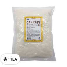 청은에프엔비 건조 코코넛 분말, 400g, 11개