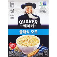 코스트코 퀘이커 클래식 오트 1.5kg, 1개