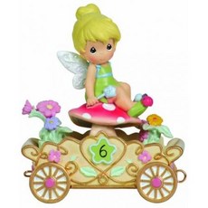 Precious Moments Disney Showcase Collection Have A Fairy Happy Birthday Disney Birthday Parade, One Color_One Size, One Color