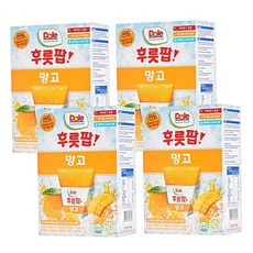 DOLE 후룻 피치팝 62ml 8개입 8박스